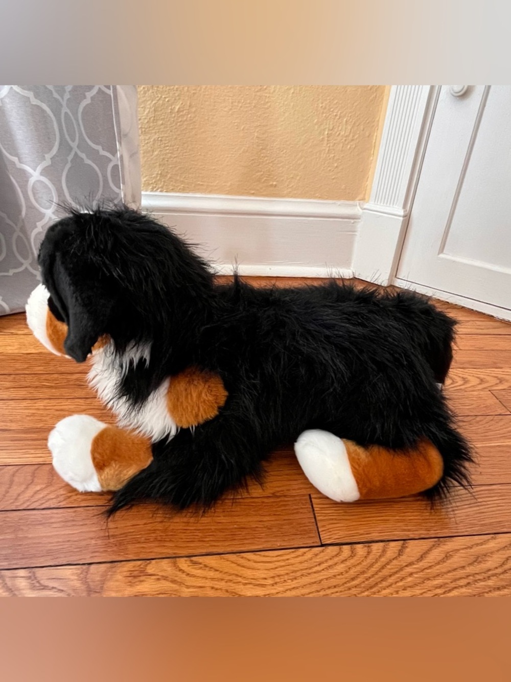 Alps 24" Bernese Mountain Dog Douglas Plush Stuffed Animal Cuddle Toy Mtn puppy - Picture 3 of 8